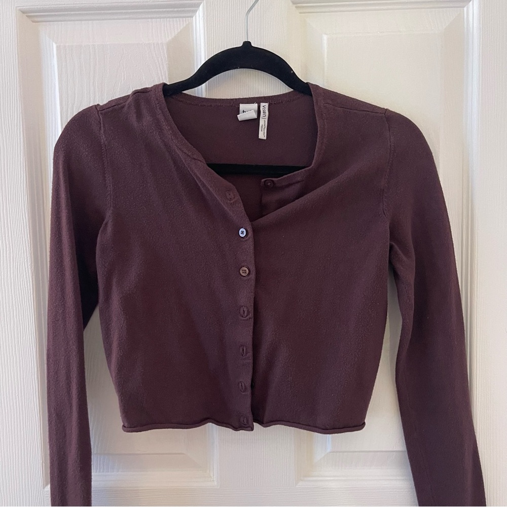 Twik Deep Purple Cardigan